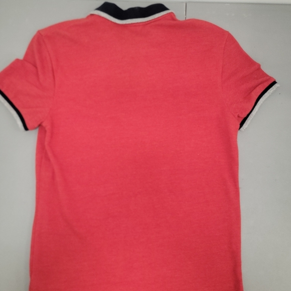 American Eagle Outfitters Red Polo Shirt Classic Design - Picture 3 of 3